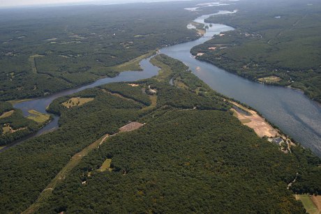 Connecticut Yankee site - aerial Connecticut Yankee site - aerial